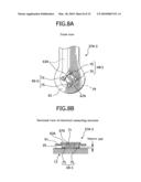 Electrical connecting structure for piezoelectric element, piezoelectric actuator, head suspension, and electrical connecting structure for conductive part diagram and image