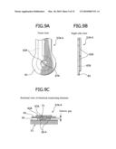 Electrical connecting structure for piezoelectric element, piezoelectric actuator, head suspension, and electrical connecting structure for conductive part diagram and image