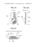 Electrical connecting structure for piezoelectric element, piezoelectric actuator, head suspension, and electrical connecting structure for conductive part diagram and image