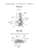 Electrical connecting structure for piezoelectric element, piezoelectric actuator, head suspension, and electrical connecting structure for conductive part diagram and image