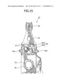 Electrical connecting structure for piezoelectric element, piezoelectric actuator, head suspension, and electrical connecting structure for conductive part diagram and image