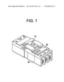 ELECTRONIC TRIP UNIT OF A CIRCUIT BREAKER diagram and image