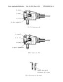 LEAKAGE CURRENT PROTECTION PLUG AND INTERRUPT PROTECTION PLUG CONTACT SPRING STRUCTURE diagram and image