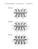 STATIC ELECTRICITY CONTROL PART AND PROCESS FOR MANUFACTURING THE SAME diagram and image