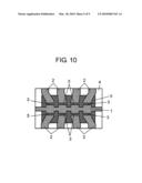 STATIC ELECTRICITY CONTROL PART AND PROCESS FOR MANUFACTURING THE SAME diagram and image