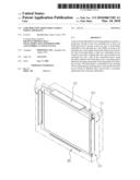 Link rod type adjustable screen fixing apparatus diagram and image