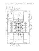 Link rod type adjustable screen fixing apparatus diagram and image