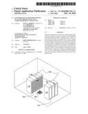 CONVERGENCE OF AIR WATER COOLING OF AN ELECTRONICS RACK AND A COMPUTER ROOM IN A SINGLE UNIT diagram and image