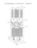 CONVERGENCE OF AIR WATER COOLING OF AN ELECTRONICS RACK AND A COMPUTER ROOM IN A SINGLE UNIT diagram and image