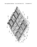 CONVERGENCE OF AIR WATER COOLING OF AN ELECTRONICS RACK AND A COMPUTER ROOM IN A SINGLE UNIT diagram and image