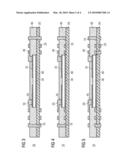 DATA CARRIER FOR CONTACTLESS DATA TRANSMISSION AND A METHOD FOR PRODUCING SUCH A DATA CARRIER diagram and image