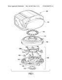 Searchlight with Flexible Attachment Means diagram and image