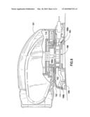 Searchlight with Flexible Attachment Means diagram and image