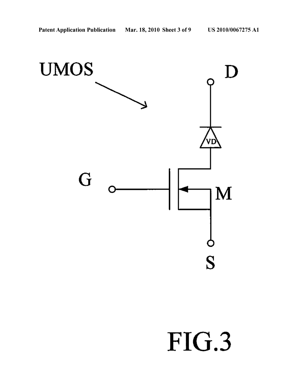 UNIDIRECTIONAL MOSFET AND APPLICATIONS THEREOF - diagram, schematic, and image 04