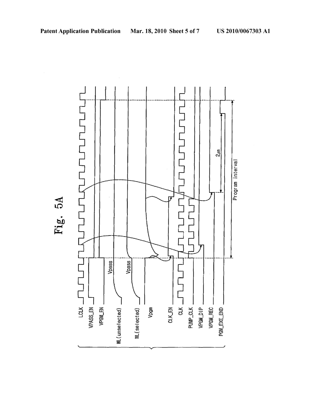 FLASH MEMORY DEVICE CAPABLE OF REDUCED PROGRAMMING TIME - diagram, schematic, and image 06