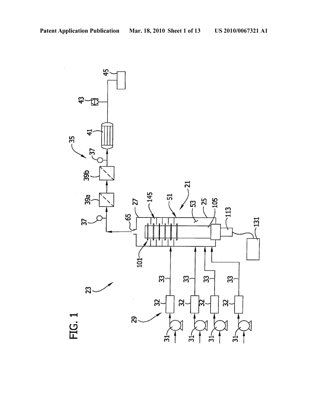 ULTRASONIC TREATMENT SYSTEM AND METHOD OF USING THE SYSTEM - diagram, schematic, and image 02