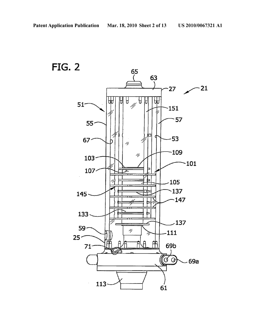 ULTRASONIC TREATMENT SYSTEM AND METHOD OF USING THE SYSTEM - diagram, schematic, and image 03