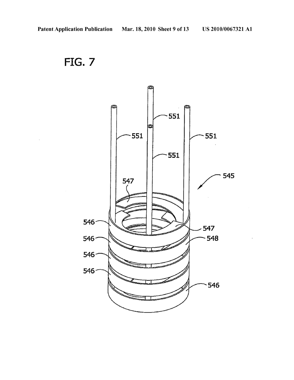 ULTRASONIC TREATMENT SYSTEM AND METHOD OF USING THE SYSTEM - diagram, schematic, and image 10