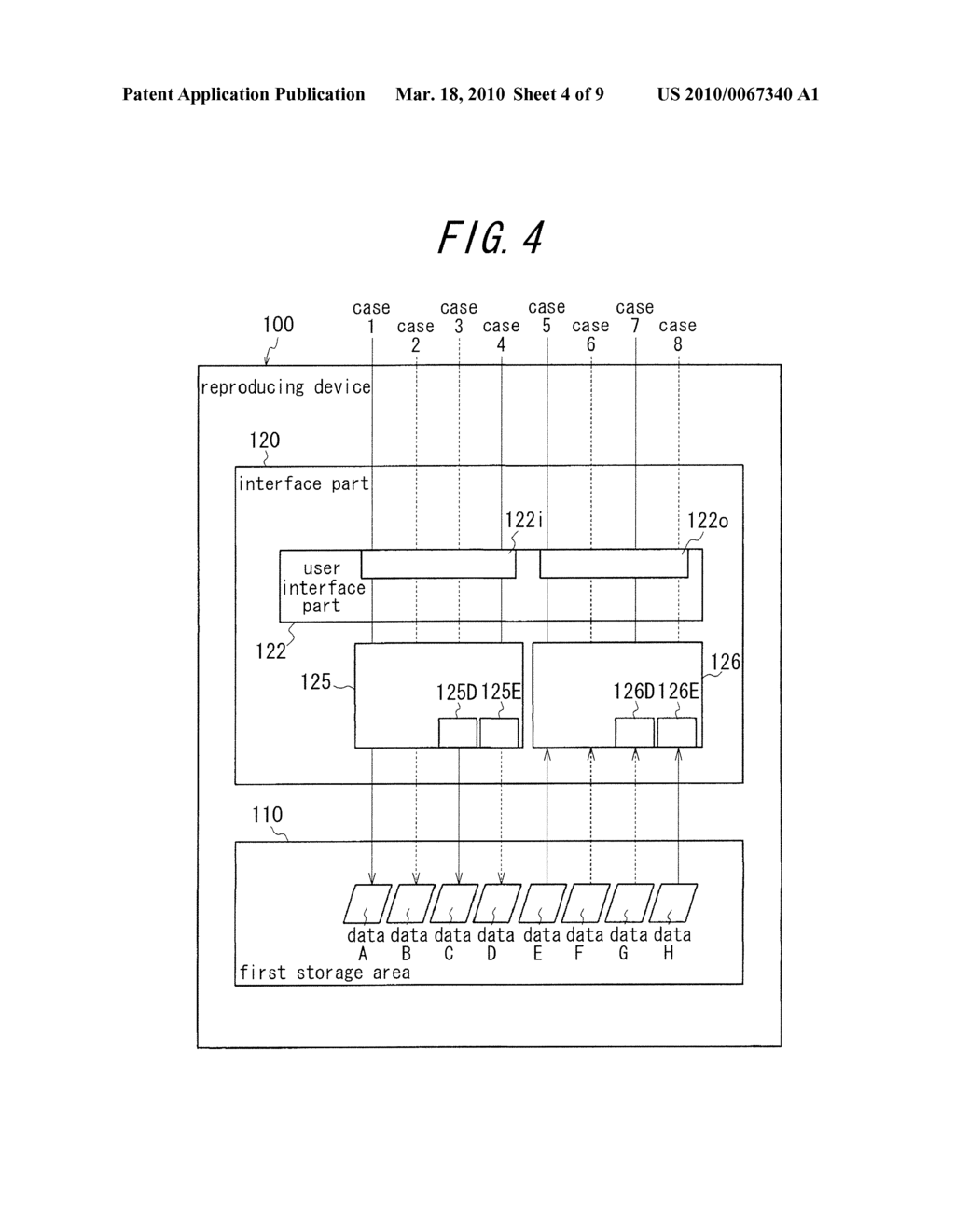 REPRODUCING DEVICE, REPRODUCING METHOD AND PROGRAM USED IN THE SAME - diagram, schematic, and image 05