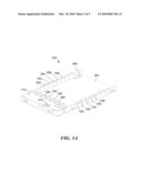 INFORMATION STORAGE DEVICE HAVING A DISK DRIVE AND A BRIDGE CONTROLLER PCB WITHIN A MONOLITHIC CONDUCTIVE NEST diagram and image