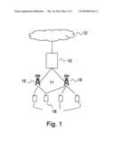 METHOD AND ARRANGEMENT FOR REDUCING POWER CONSUMPTION IN USER EQUIPMENTS IN MULTI-CARRIER RADIO SYSTEMS diagram and image