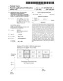 Method of selecting suitable frequency bands for data transmission between a network node and a user equipment within a mobile communications network diagram and image