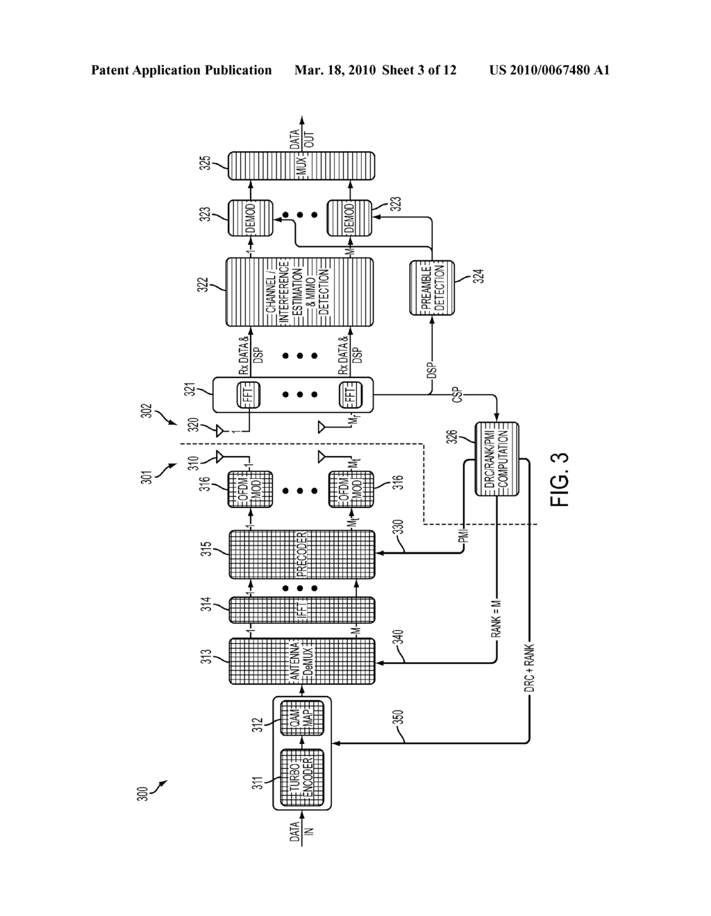 SYSTEMS AND METHODS EMPLOYING MULTIPLE INPUT MULTIPLE OUTPUT (MIMO) TECHNIQUES - diagram, schematic, and image 04