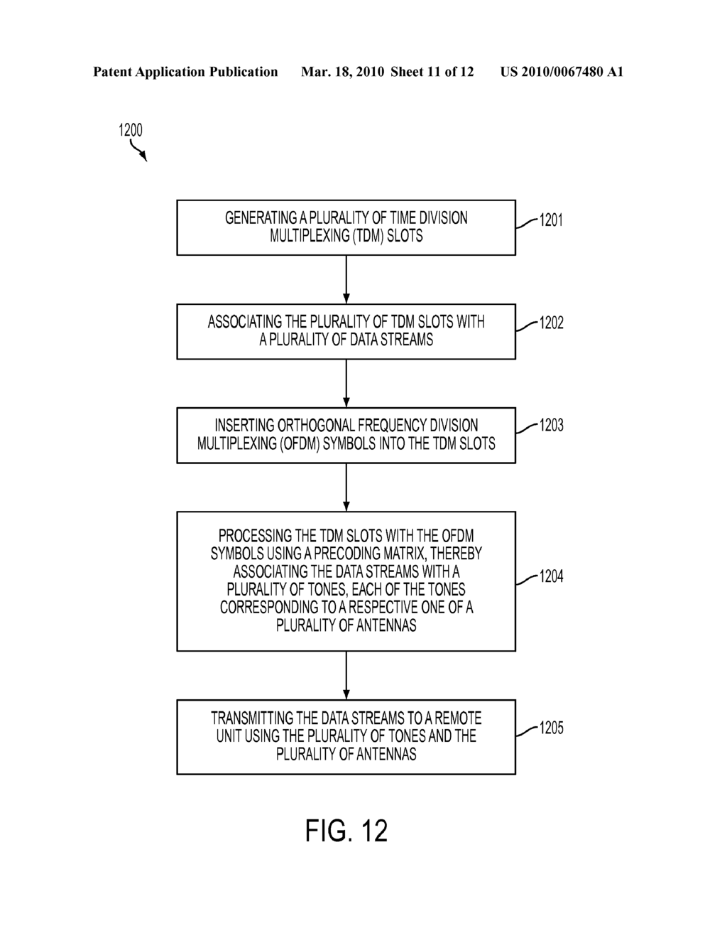 SYSTEMS AND METHODS EMPLOYING MULTIPLE INPUT MULTIPLE OUTPUT (MIMO) TECHNIQUES - diagram, schematic, and image 12