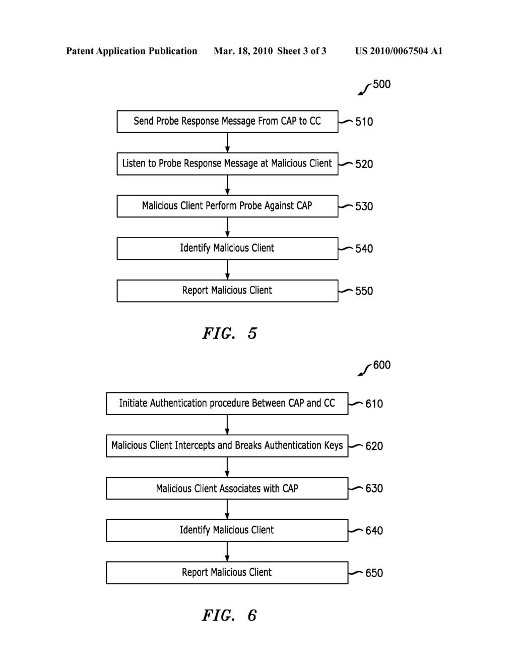 System and method for exposing malicious clients in wireless access networks - diagram, schematic, and image 04