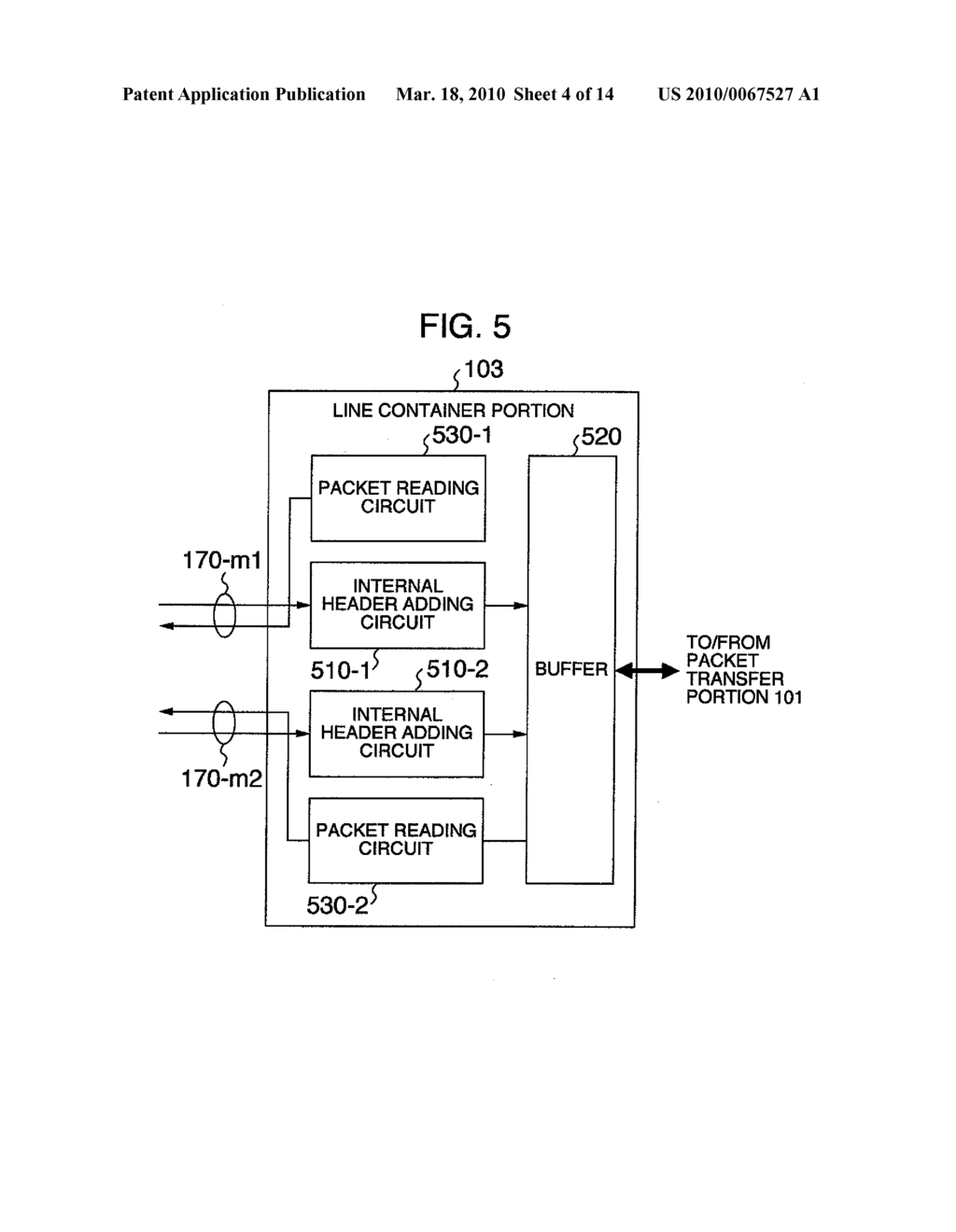 Packet Transfer Apparatus - diagram, schematic, and image 05