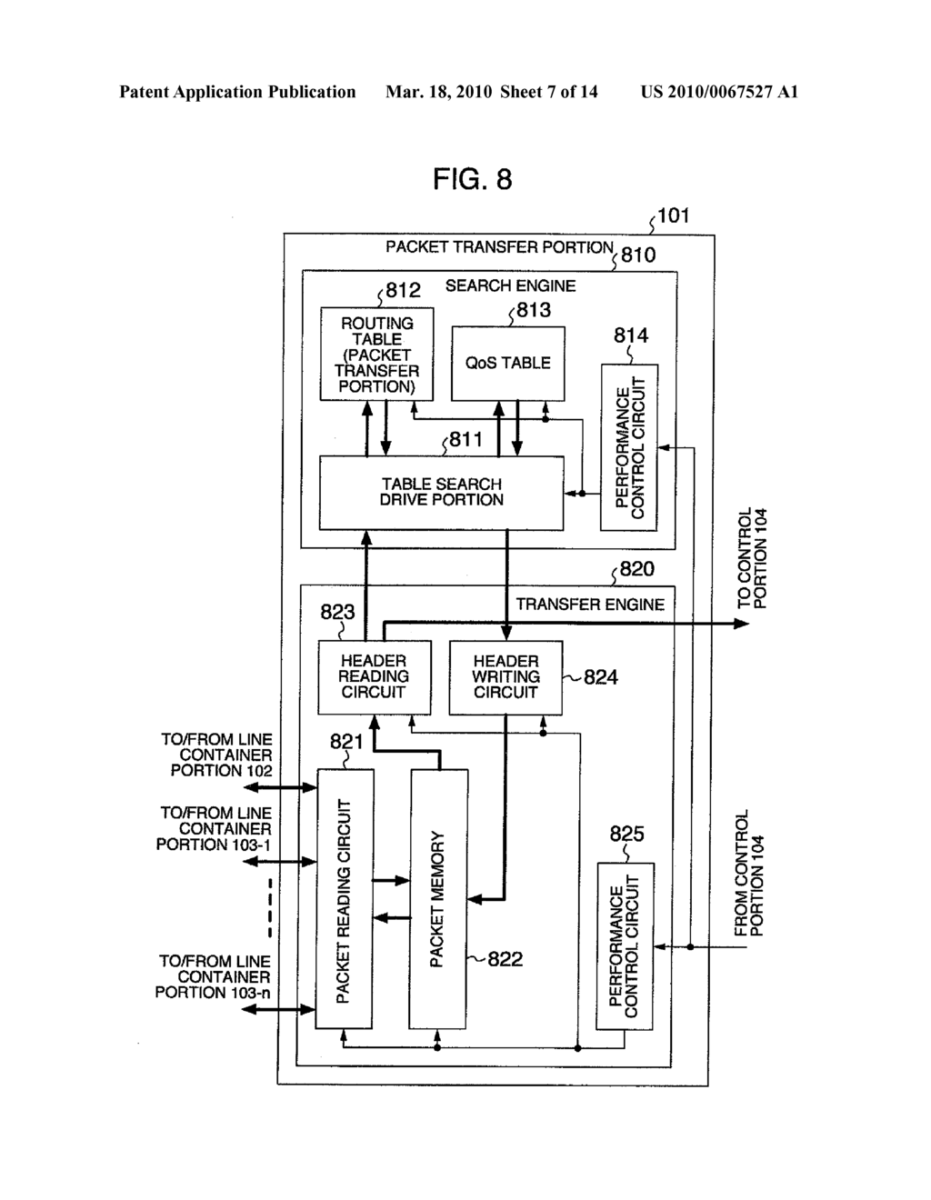 Packet Transfer Apparatus - diagram, schematic, and image 08