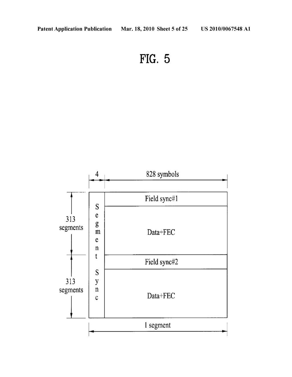 DIGITAL BROADCASTING SYSTEM AND METHOD OF PROCESSING DATA IN DIGITAL BROADCASTING SYSTEM - diagram, schematic, and image 06