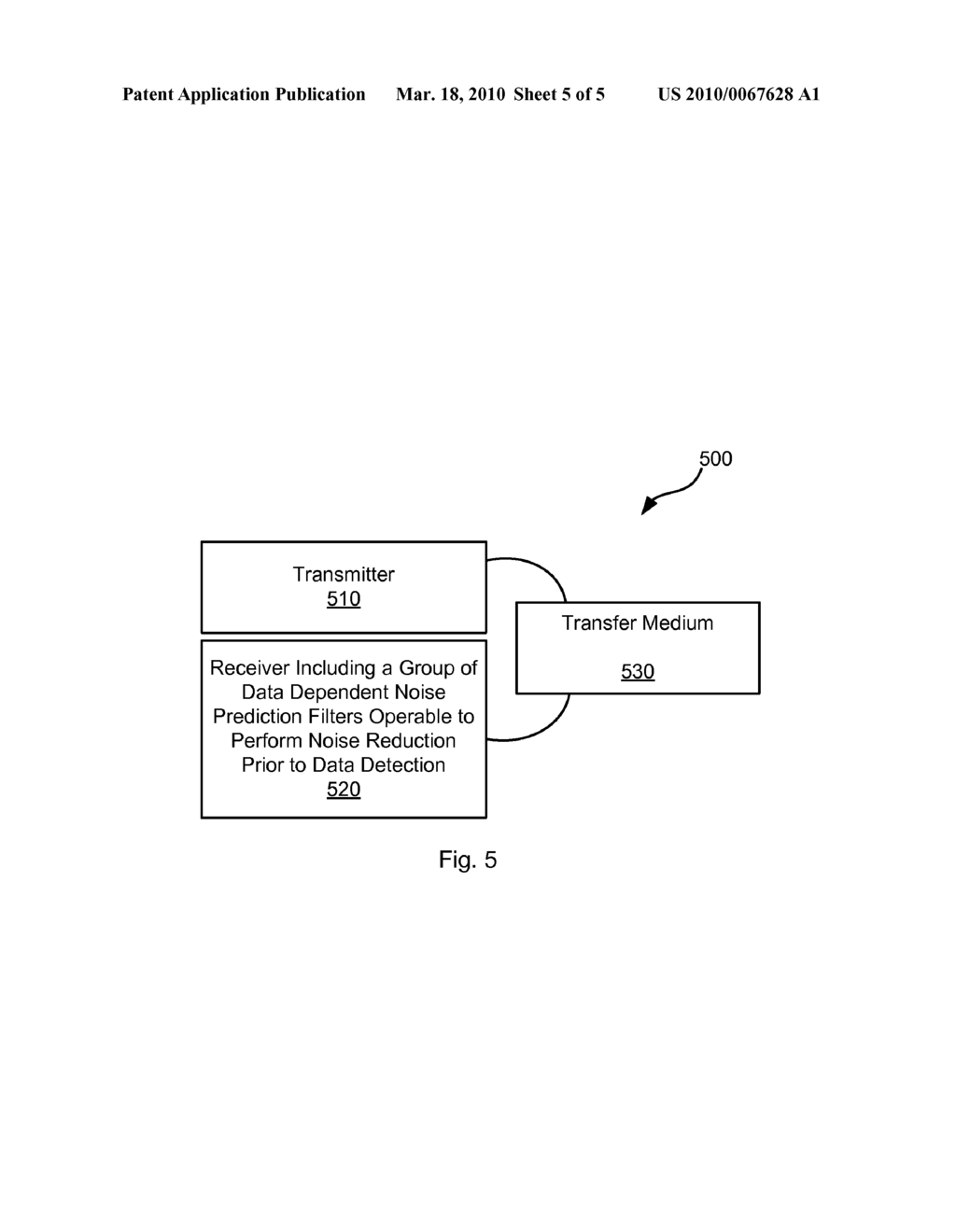 Adaptive Pattern Dependent Noise Prediction on a Feed Forward Noise Estimate - diagram, schematic, and image 06