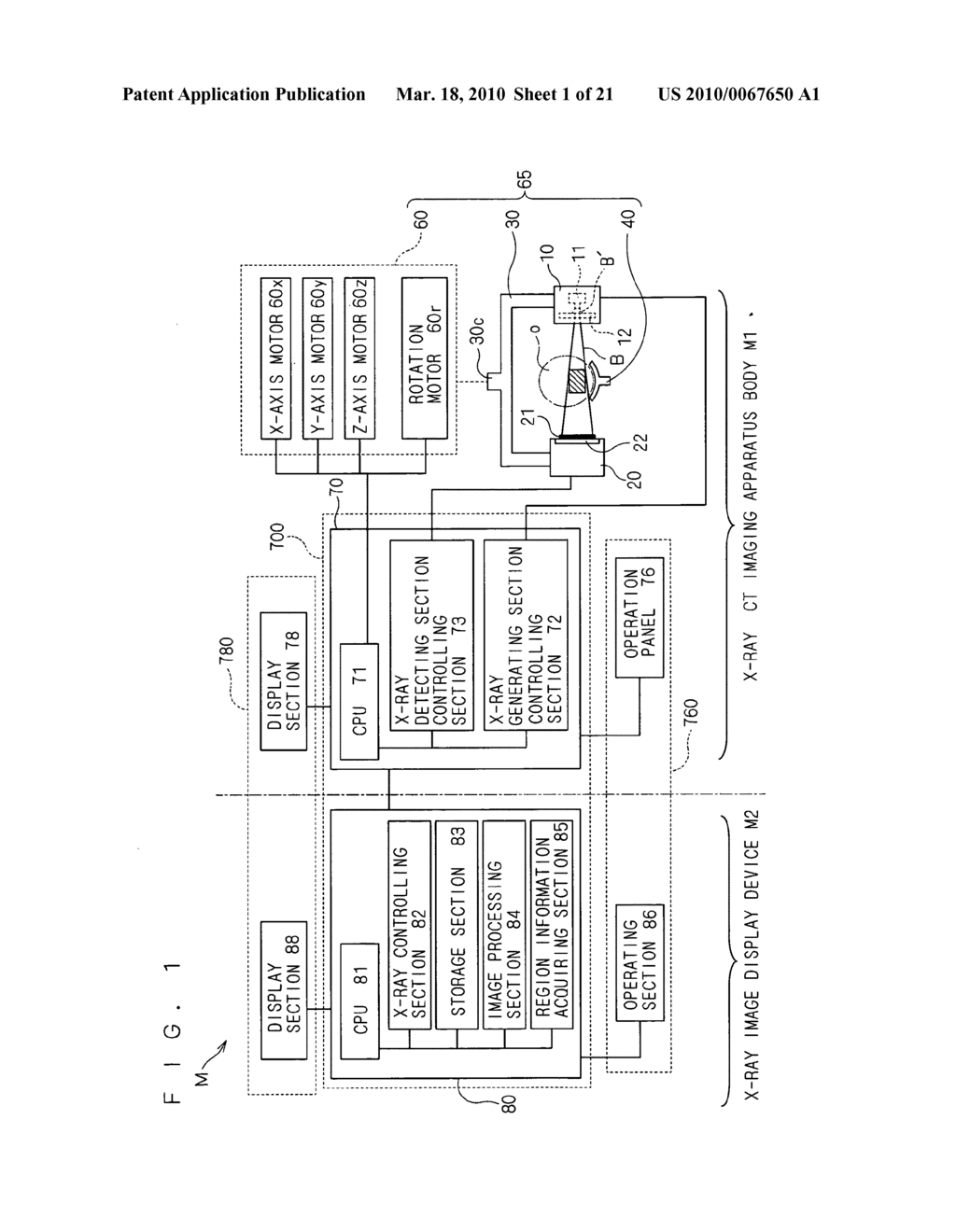 X-ray CT imaging apparatus and imaging control method therefor - diagram, schematic, and image 02