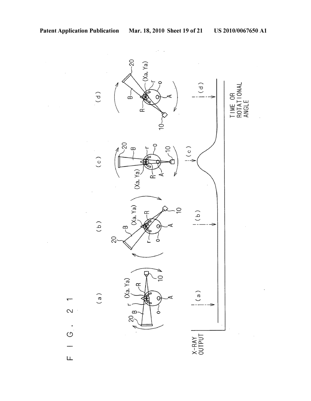 X-ray CT imaging apparatus and imaging control method therefor - diagram, schematic, and image 20