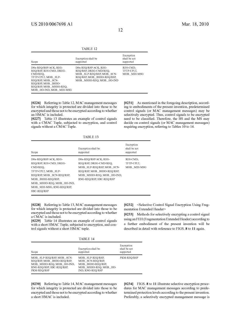 METHOD FOR SELECTIVELY ENCRYPTING CONTROL SIGNAL - diagram, schematic, and image 25