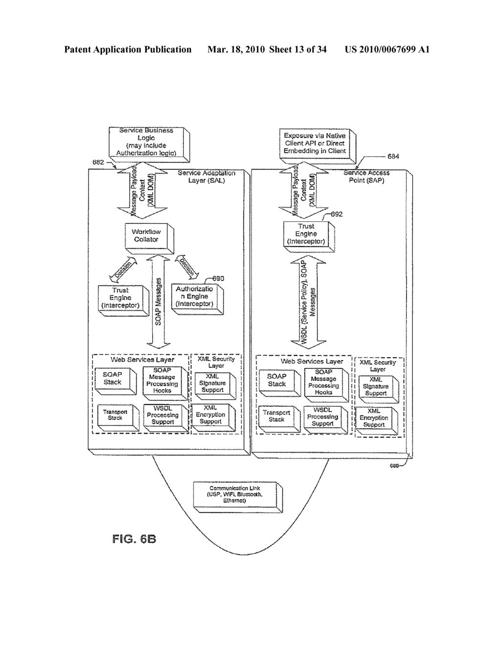 INTEROPERABLE SYSTEMS AND METHODS FOR PEER-TO-PEER SERVICE ORCHESTRATION - diagram, schematic, and image 14