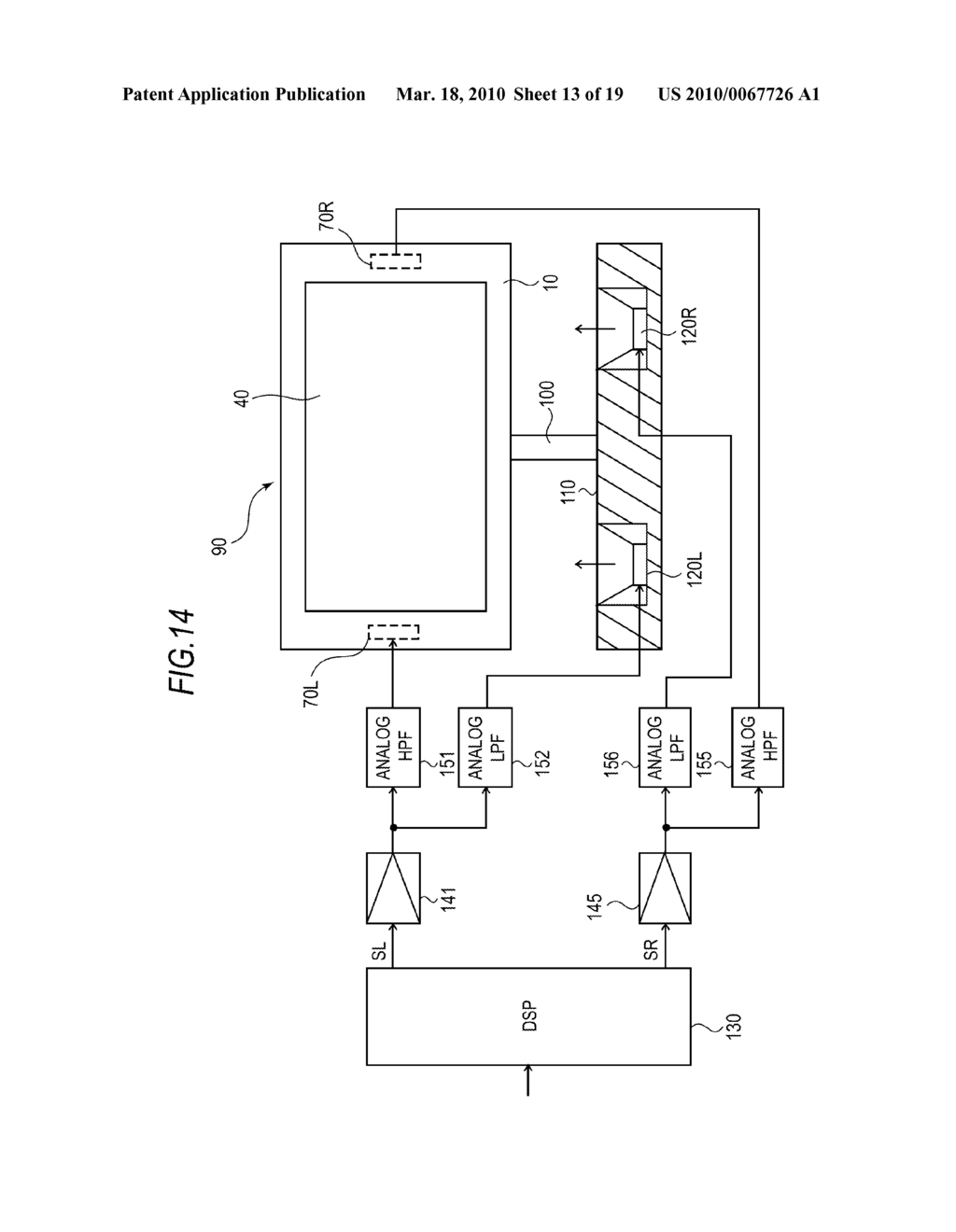 SPEAKER SYSTEM AND SPEAKER DRIVING METHOD - diagram, schematic, and image 14