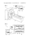 Method for displaying image data of a large intestine of a patient on the basis of tomographic examination data diagram and image