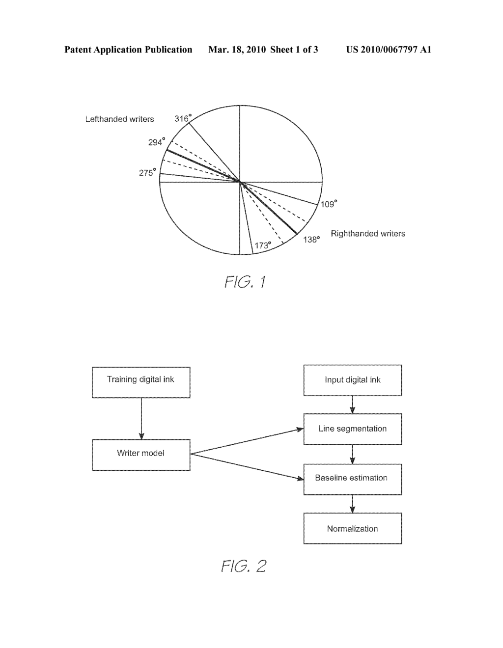 METHOD OF ESTIMATING DIGITAL INK ORIENTATION - diagram, schematic, and image 02