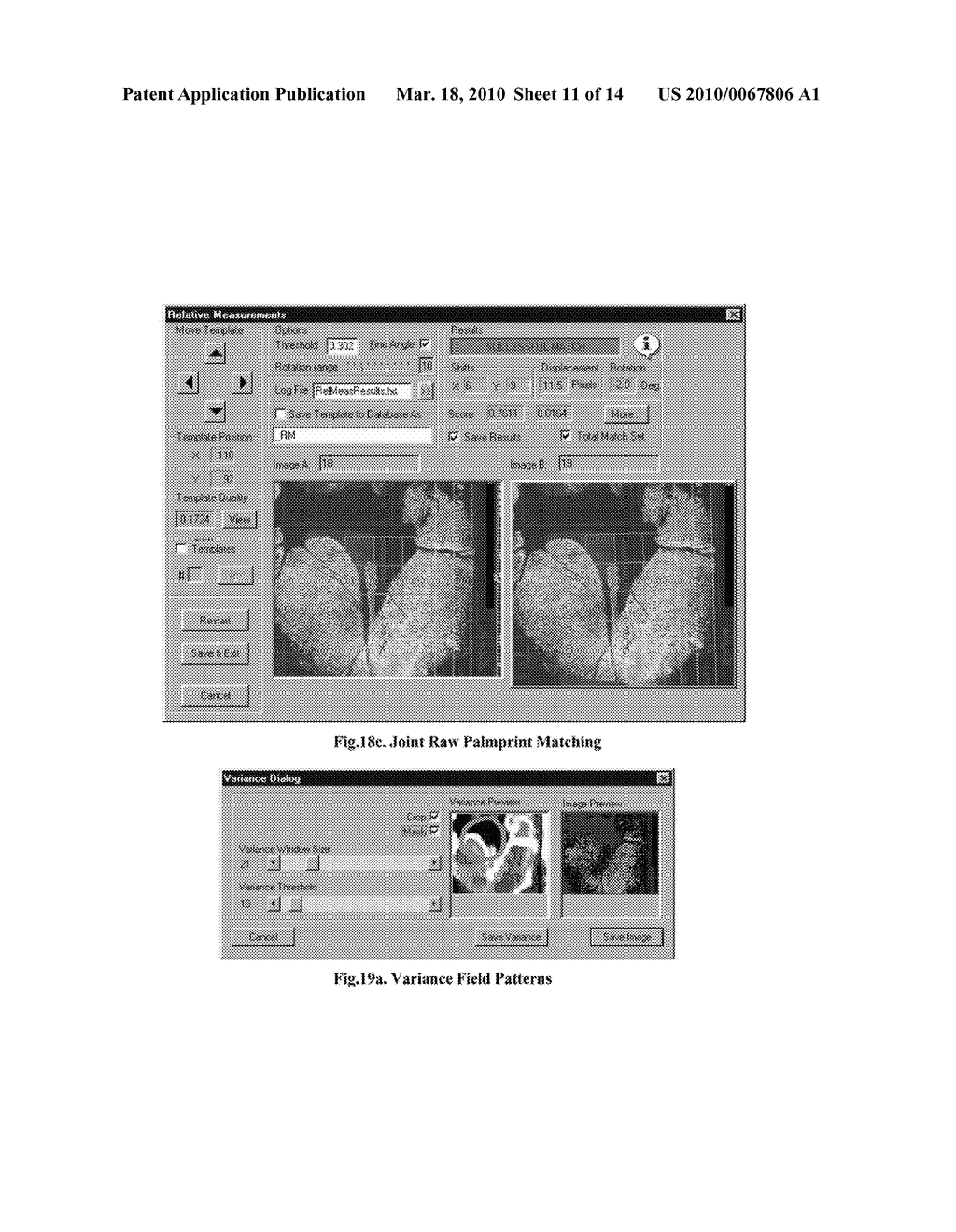 SYSTEM AND METHOD FOR PLEOGRAPHIC RECOGNITION, MATCHING, AND IDENTIFICATION OF IMAGES AND OBJECTS - diagram, schematic, and image 12