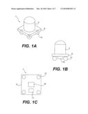 COMPONENTS FOR OPTICAL INTERCONNECT THROUGH PRINTED WIRING BOARDS diagram and image