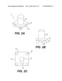 COMPONENTS FOR OPTICAL INTERCONNECT THROUGH PRINTED WIRING BOARDS diagram and image