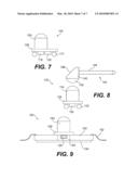 COMPONENTS FOR OPTICAL INTERCONNECT THROUGH PRINTED WIRING BOARDS diagram and image