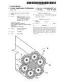 High-Fiber-Density Optical Fiber Cable diagram and image