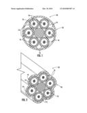 High-Fiber-Density Optical Fiber Cable diagram and image