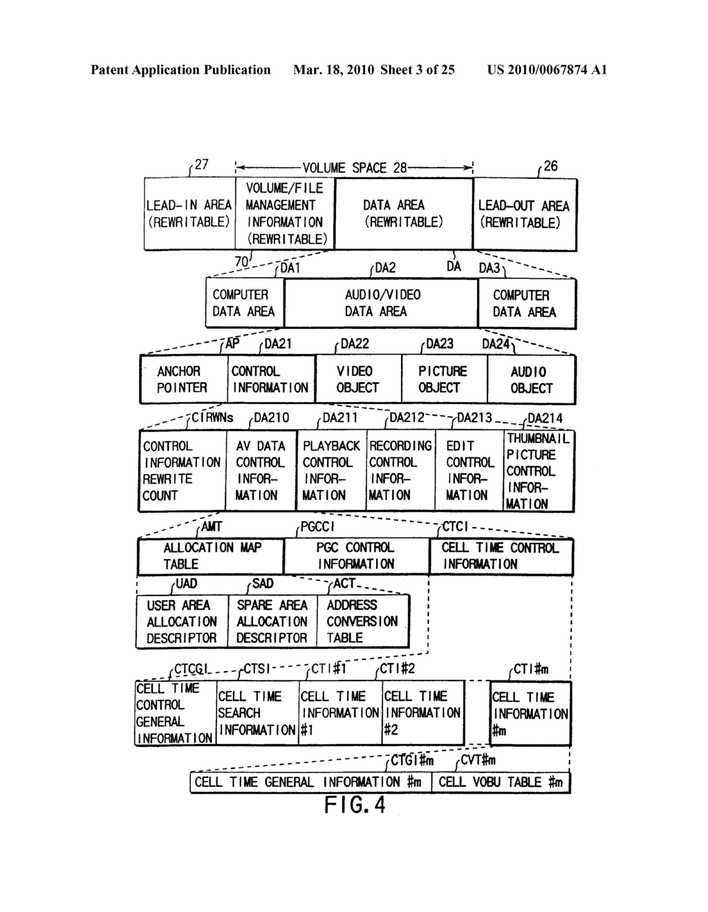 INFORMATION STORAGE MEDIUM AND INFORMATION RECORDING/PLAYBACK SYSTEM - diagram, schematic, and image 04