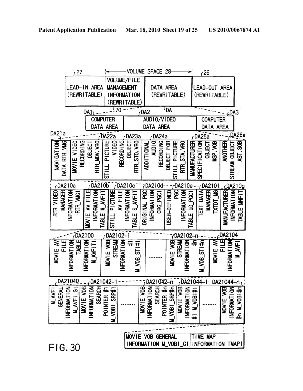 INFORMATION STORAGE MEDIUM AND INFORMATION RECORDING/PLAYBACK SYSTEM - diagram, schematic, and image 20