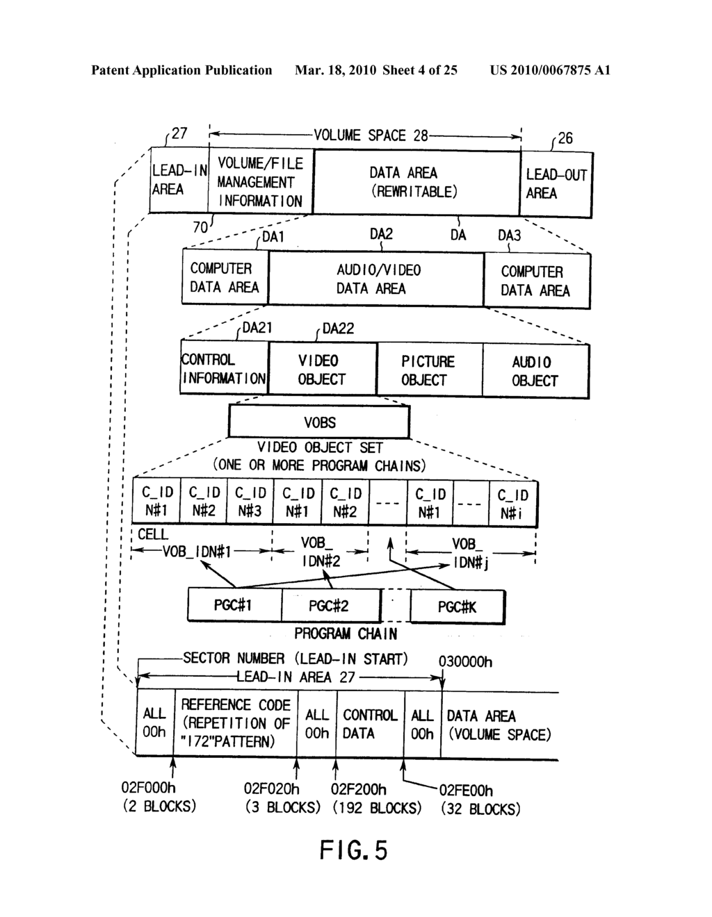 INFORMATION STORAGE MEDIUM AND INFORMATION RECORDING/PLAYBACK SYSTEM - diagram, schematic, and image 05