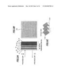 Optical waveguide-type wavelength domain switch diagram and image